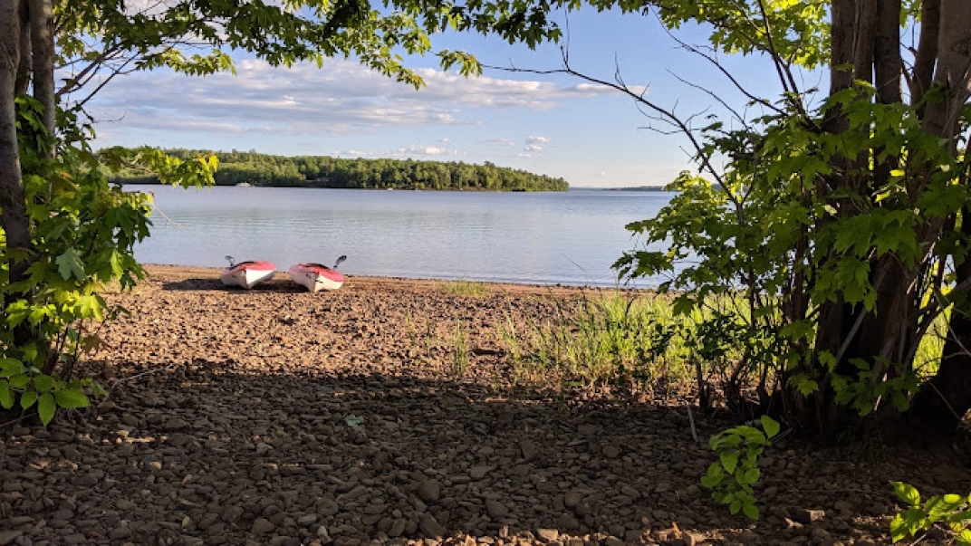 view of the shore at Mic Mac Tent & Trailer Park
