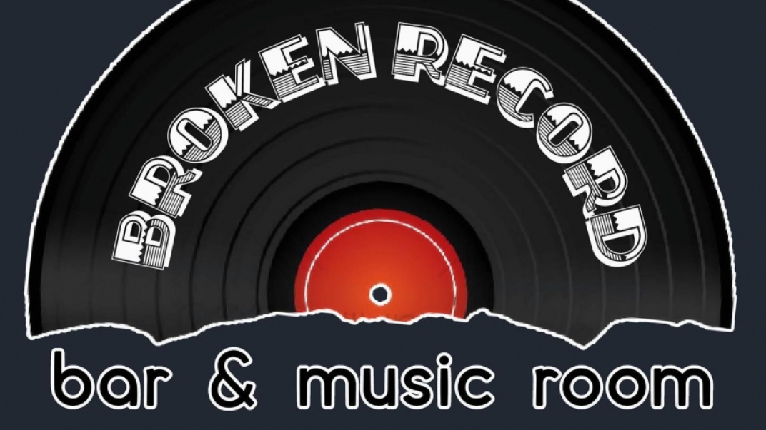 Broken Record signage