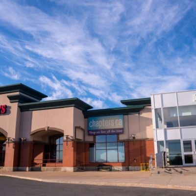 exterior shot of Regent mall 