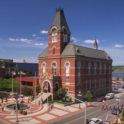 Exterior of Fredericton City Hall