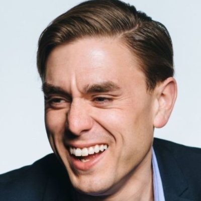 James Mullinger smiling