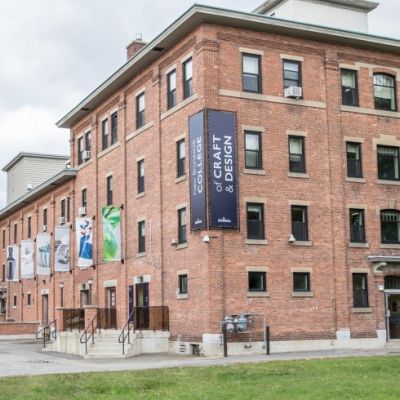 exterior shot of the New Brunswick College of Craft and Design