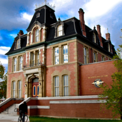sports museum in Fredericton historical building