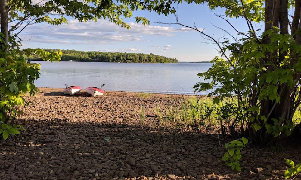 view of the shore at Mic Mac Tent & Trailer Park