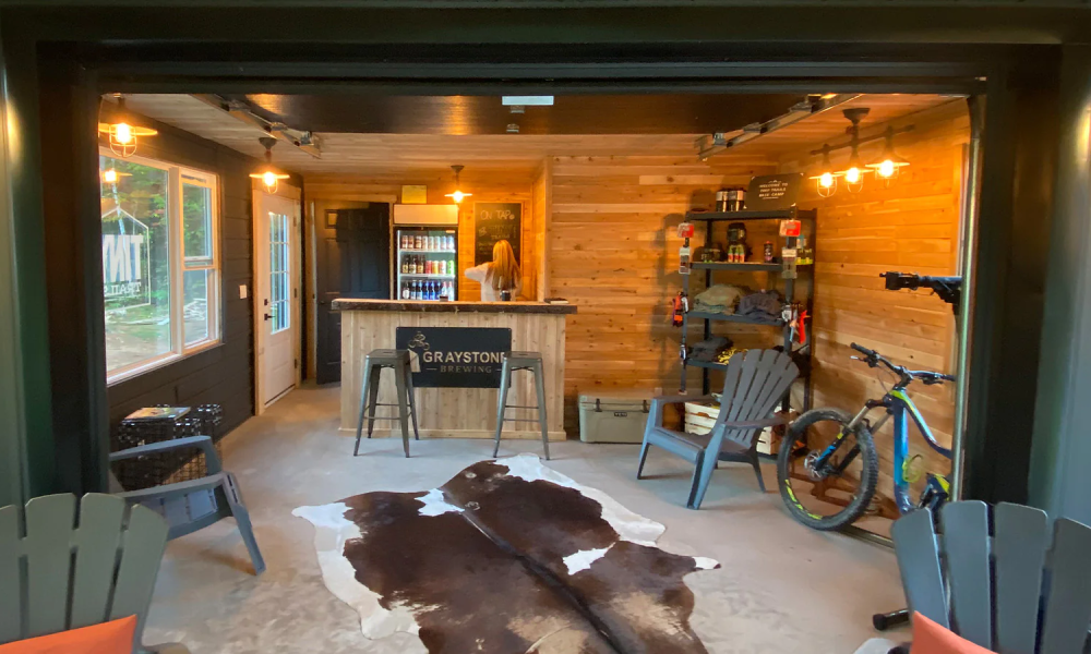 taproom at Tiny Trails Campground