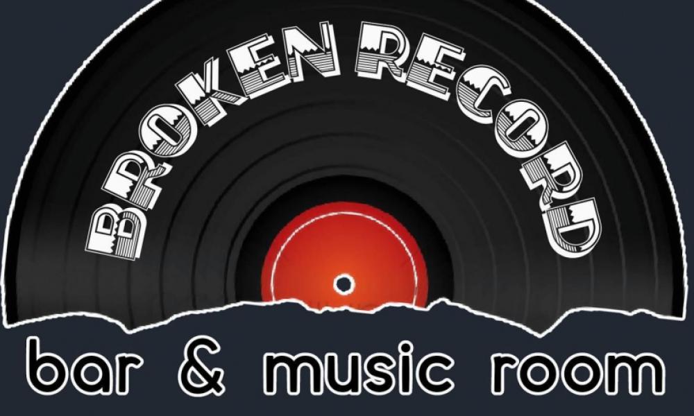 Broken Record signage