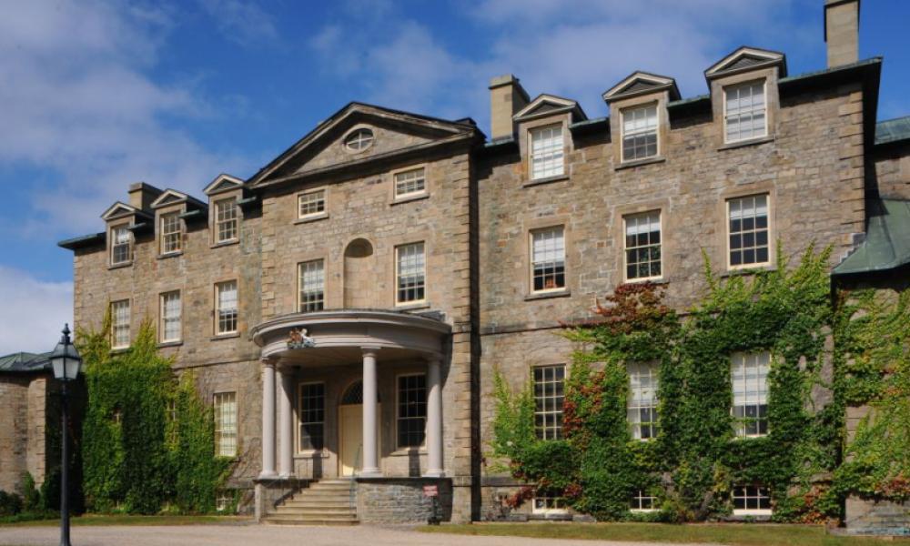 Exterior of Fredericton Government House