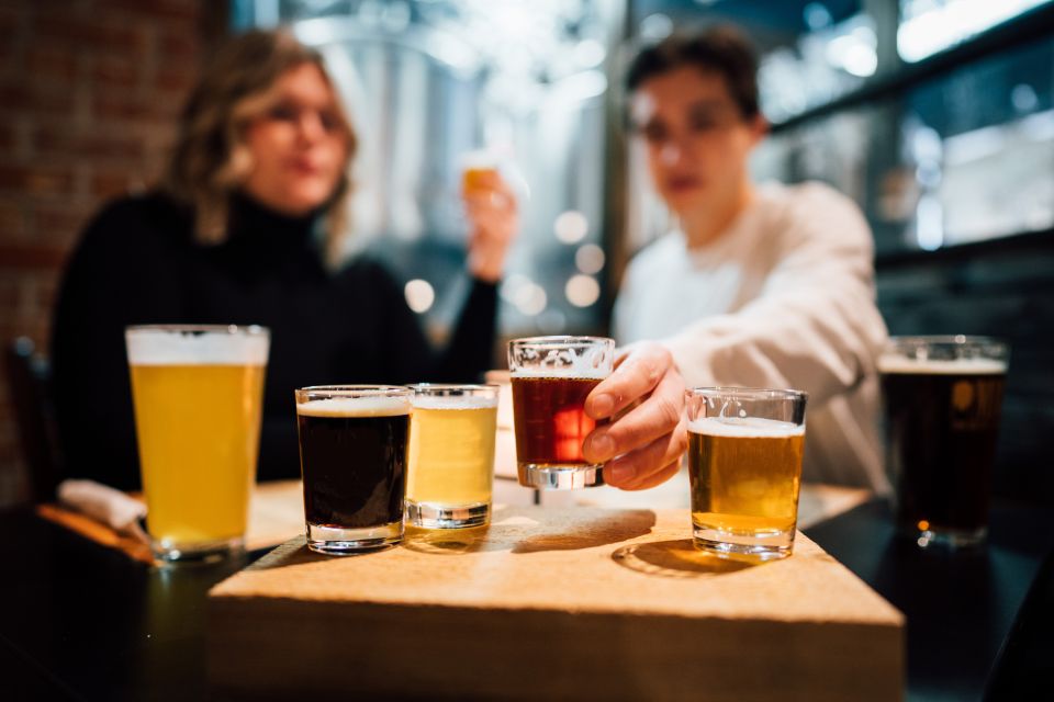 Craft beer from Mama's Pub