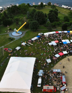 festival at the big axe