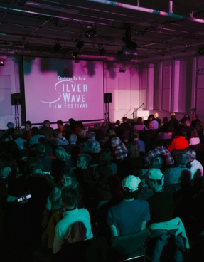 audience waiting for show to start