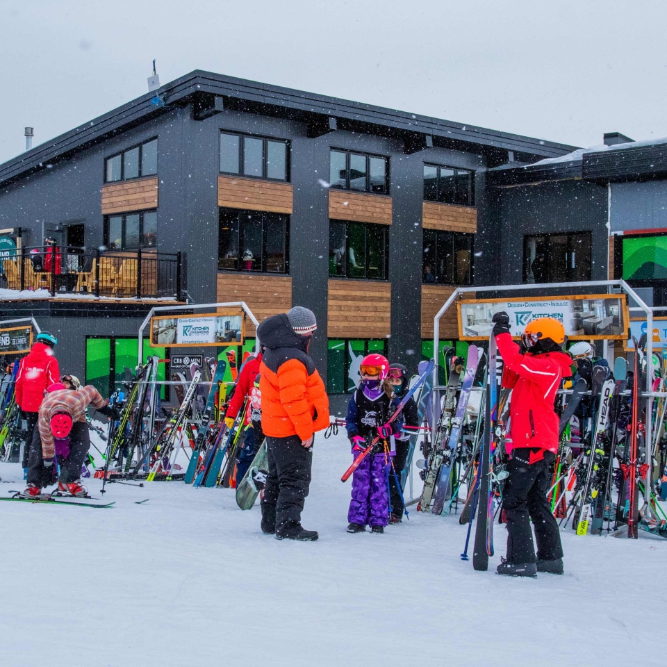 rental ski equipment